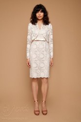 Νυφικό ZETTERBERG COUTOURE Colette Short Vintage